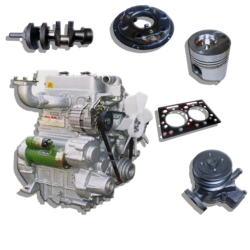 Дизель JD295, TY295IT, TY2100